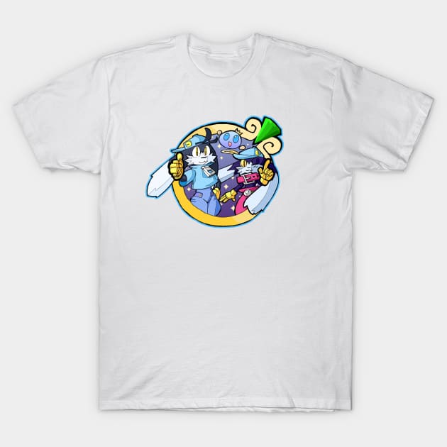 Klonoa Phantasy Reverie T-Shirt by cowandbun@protonmail.com